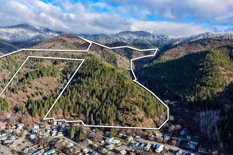 Vacant Land For Sale - NNA Italian Gulch<br/> Kellogg, ID 83837