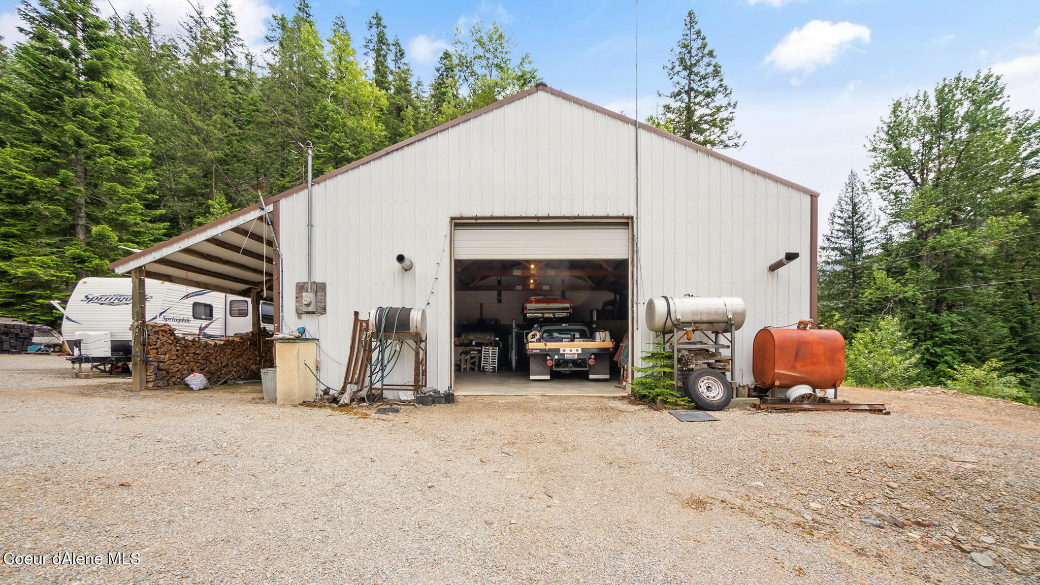 123 Gold Run, Murray, Idaho image 1