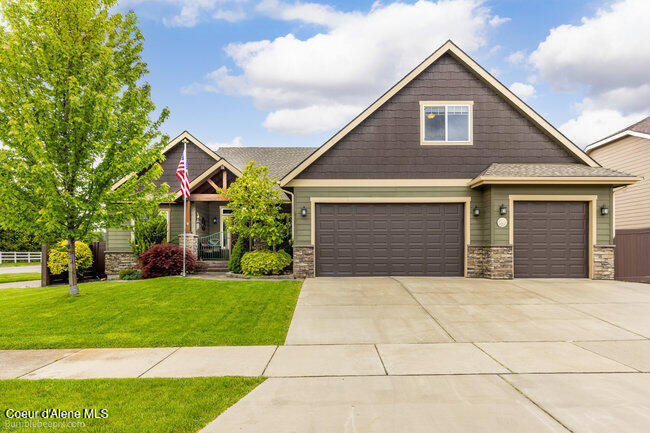 3617 N Arrowleaf Ln, Post Falls, Alaska image 1