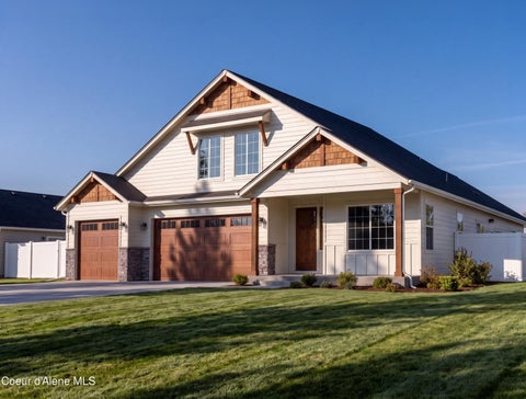 Photo of 9394 Balmoral Dr, Post Falls, ID 83854 (MLS # 26-9399)