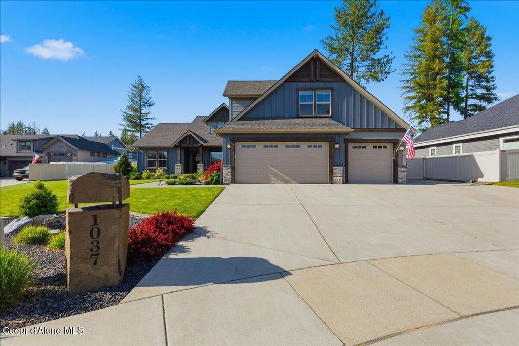 Photo of 1037 GRAVELSTONE Ct, Hayden, ID 83835 (MLS # 26-4958)