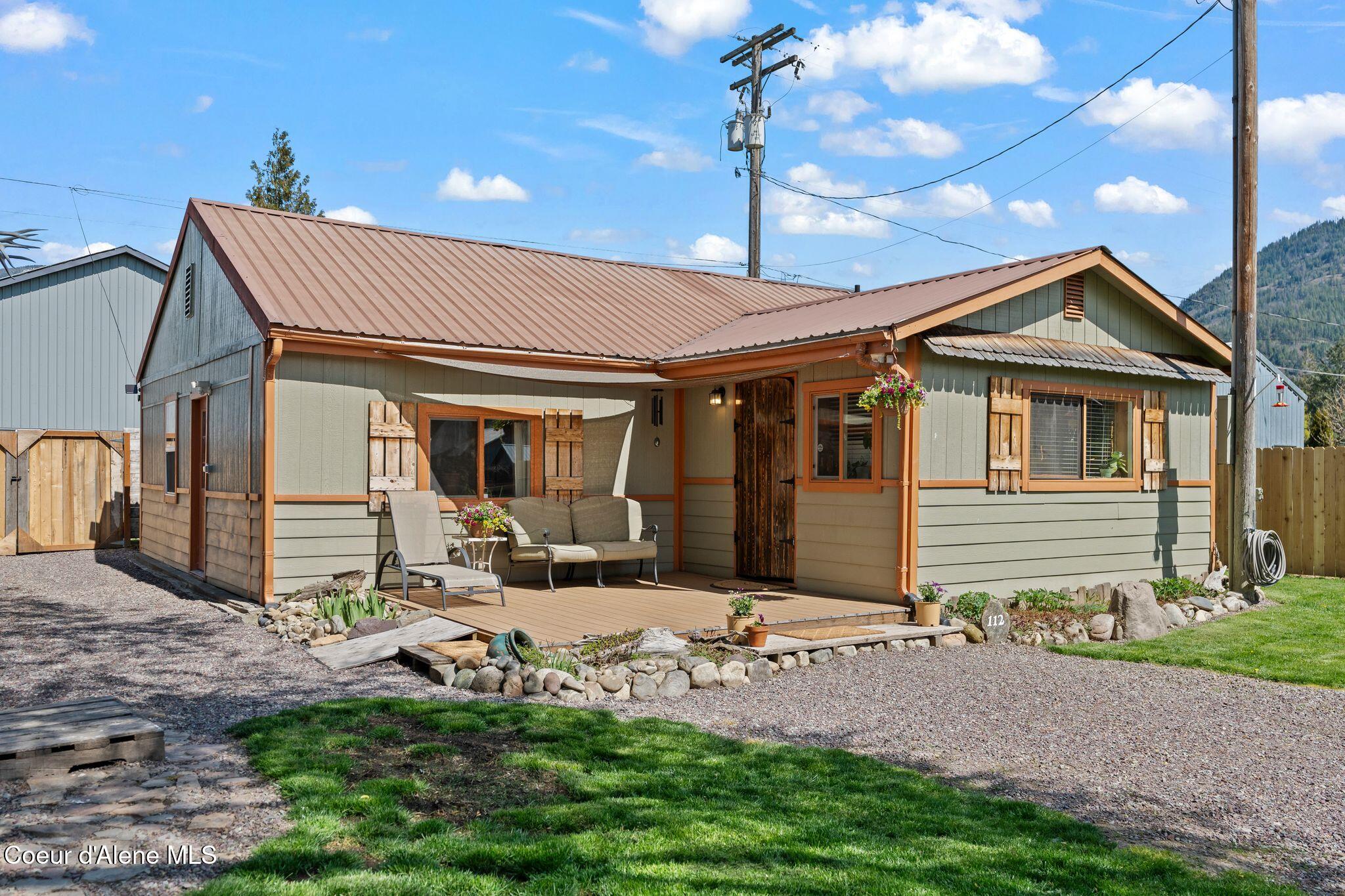 112 W 3rd Ave, Clark Fork, Alaska image 1