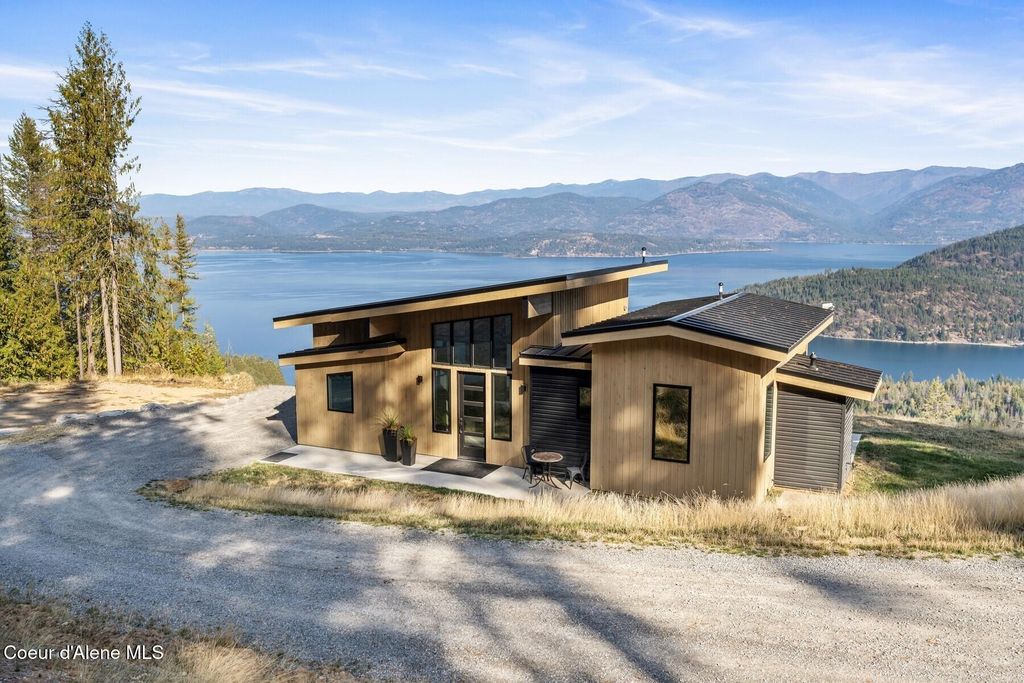 Photo of 1376 Less Traveled Rd (Parcel 1) Rd, Sagle, ID 83860 (MLS # 25-7751)