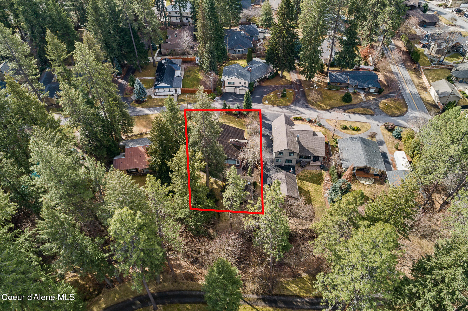 1669 E Evergreen Drive, Hayden Lake, Texas image 49