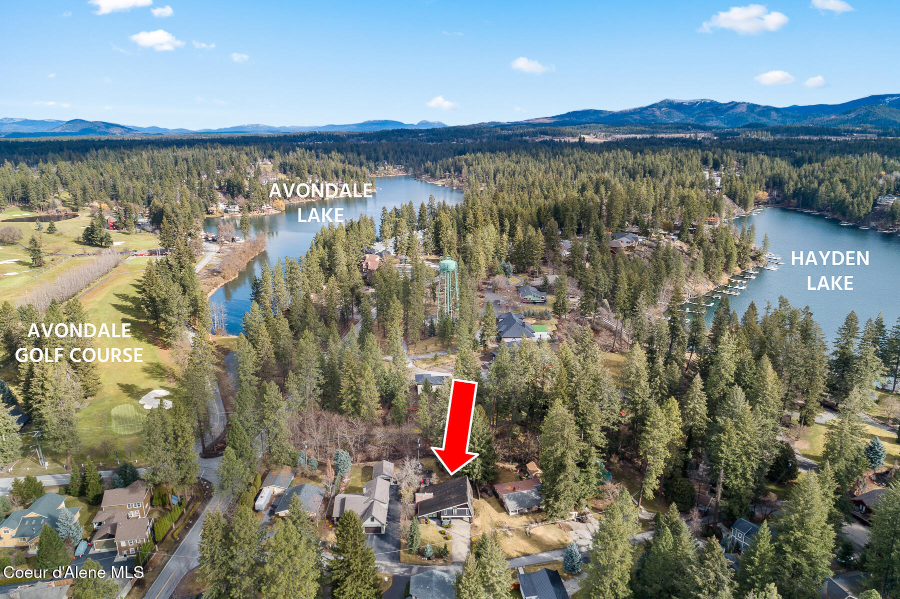 1669 E Evergreen Drive, Hayden Lake, Texas image 50