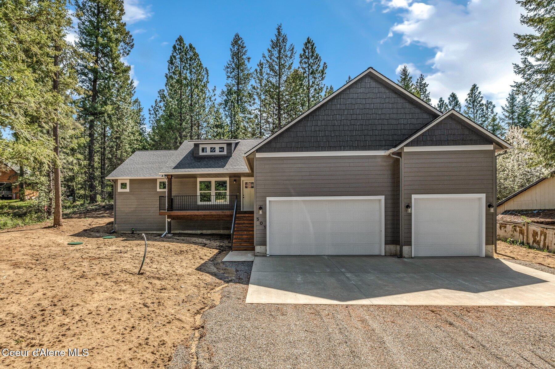 501 Swan Shores Dr, Sagle, Idaho image 1