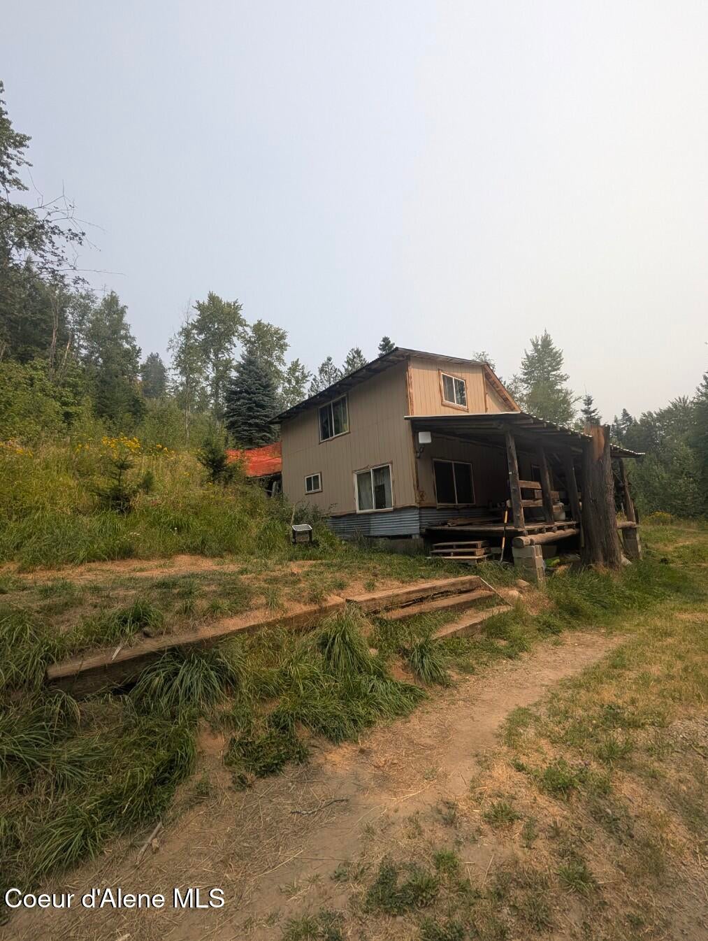 Photo of 1516 Round Mountain Mountain, Bonners Ferry, ID 83805 (MLS # 26-10068)