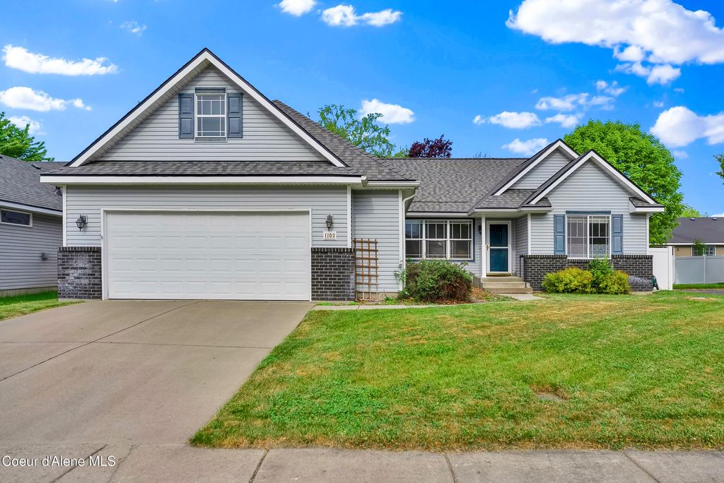 Photo of 1103 Tubsgate CT, Post Falls, ID 83854 (MLS # 26-4972)