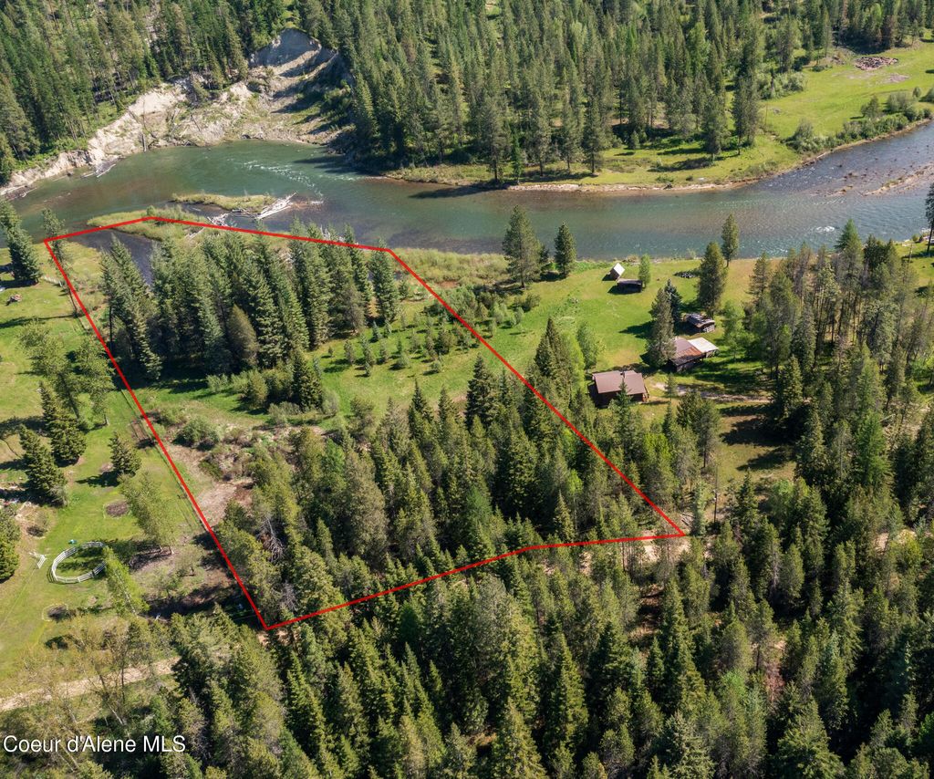 Photo of NKA Parcel Robinson, Priest River, ID 83856 (MLS # 25-9979)