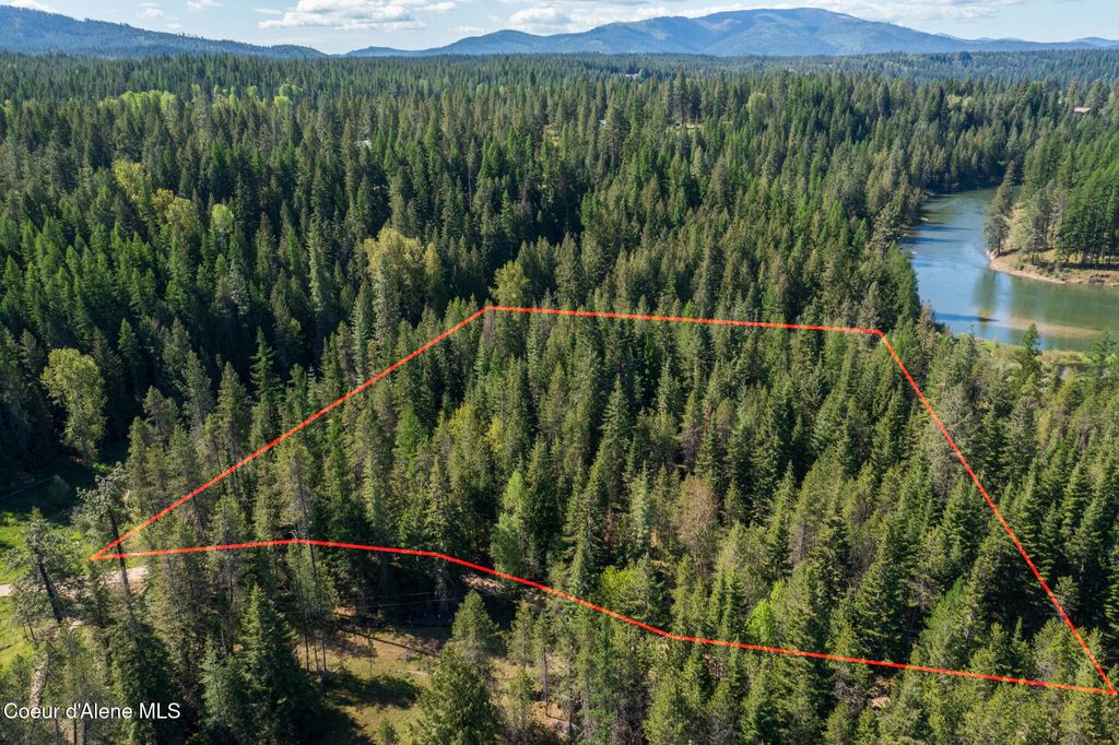Photo of NKA Parcel Robinson, Priest River, ID 83856 (MLS # 25-9979)