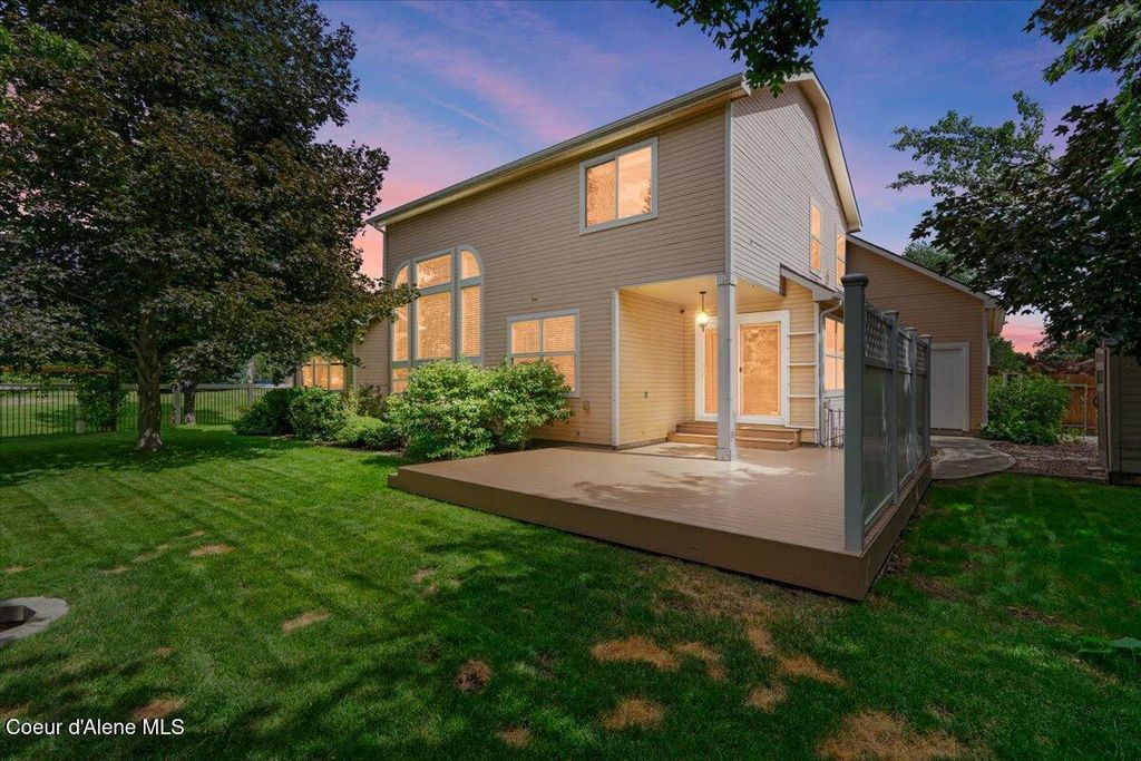 Photo of 5887 HARCOURT Dr, Coeur dAlene, ID 83815 (MLS # 25-8304)