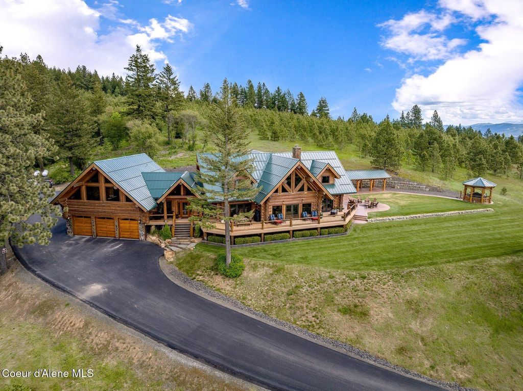 Photo of 17442 Painted Rose Rd, Worley, ID 83876 (MLS # 25-5461)