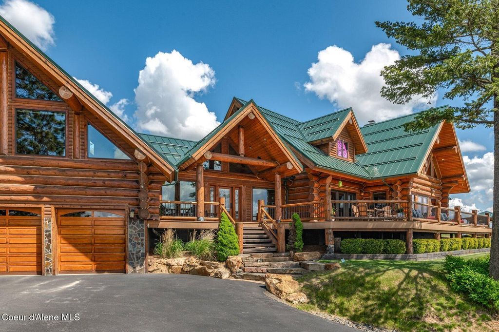 Photo of 17442 Painted Rose Rd, Worley, ID 83876 (MLS # 25-5461)