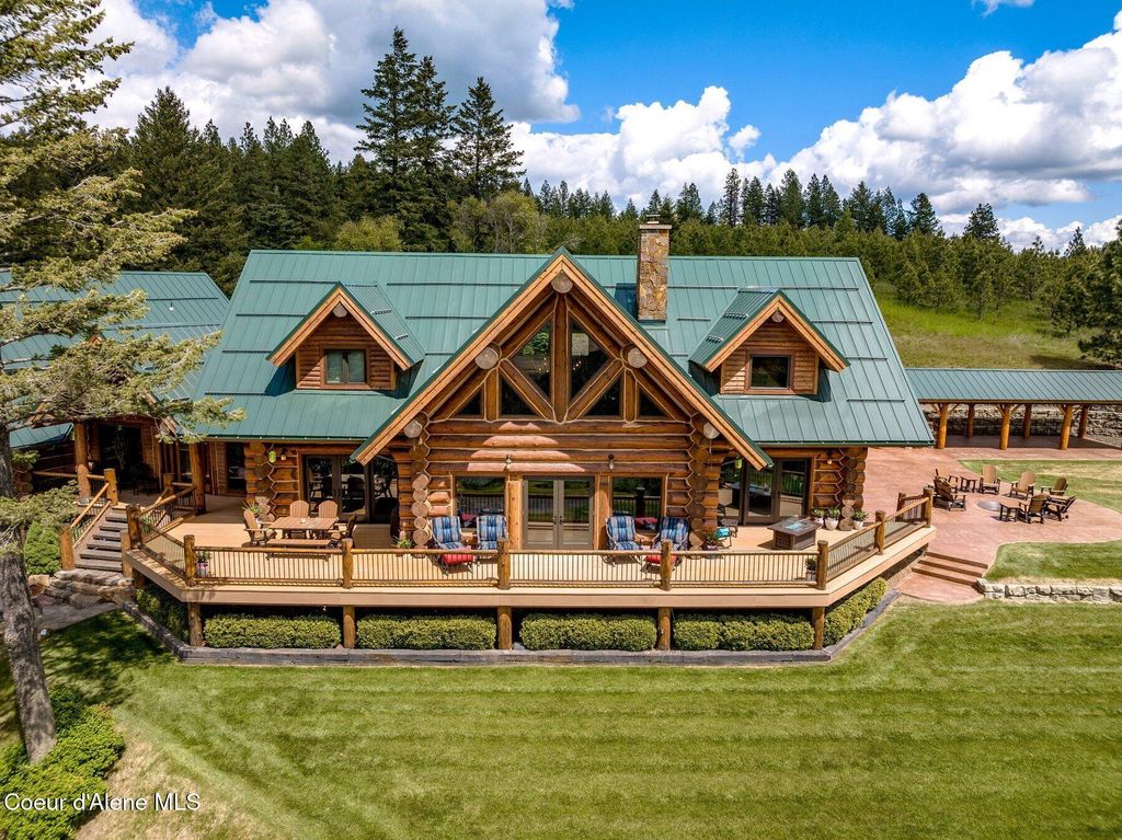 Photo of 17442 Painted Rose Rd, Worley, ID 83876 (MLS # 25-5461)