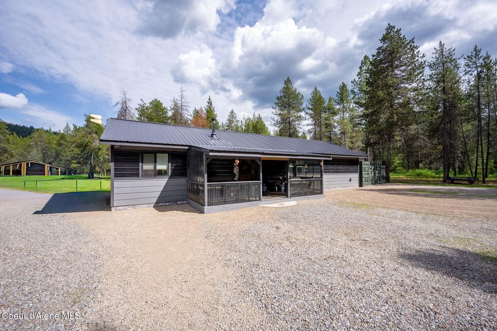 Photo of 7777 Kelso Lake Lake, Priest River, ID 83856 (MLS # 26-5787)