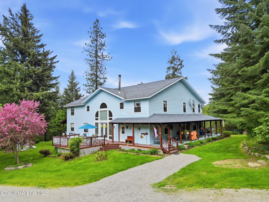 Photo of 80 Rodeo Rd, Athol, ID 83801 (MLS # 26-5004)