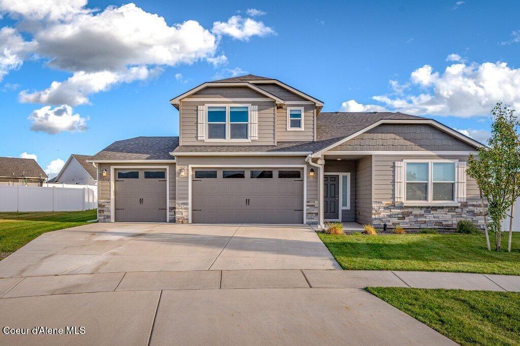 Photo of 5734 Lujack Way, Rathdrum, ID 83858 (MLS # 26-10077)