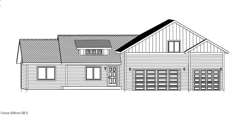 Photo of 1691 Silver Spur Spur, Athol, ID 83801 (MLS # 26-3900)