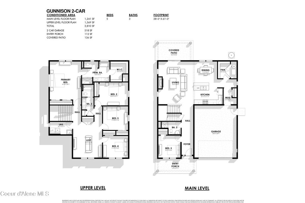 Photo of 6613 Prim, Coeur dAlene, ID 83814 (MLS # 26-5044)