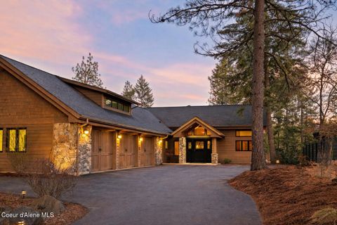 Photo of 10812 LAKEVIEW Dr, Hayden Lake, ID 83835 (MLS # 26-2718)