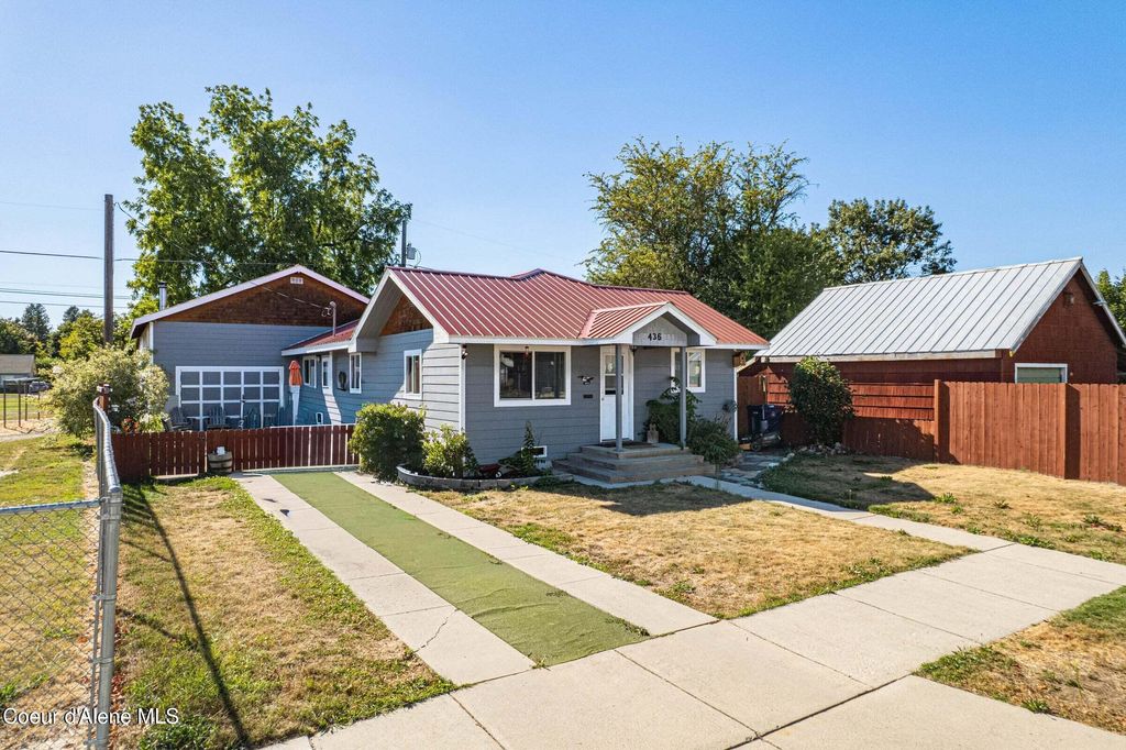 Photo of 436 Lavina Ave, Sandpoint, ID 83864 (MLS # 26-3613)