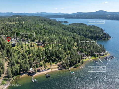Vacant Land For Sale - NNA LOT 6 Renaissance Way Way<br/> Coeur d'Alene, ID 83814