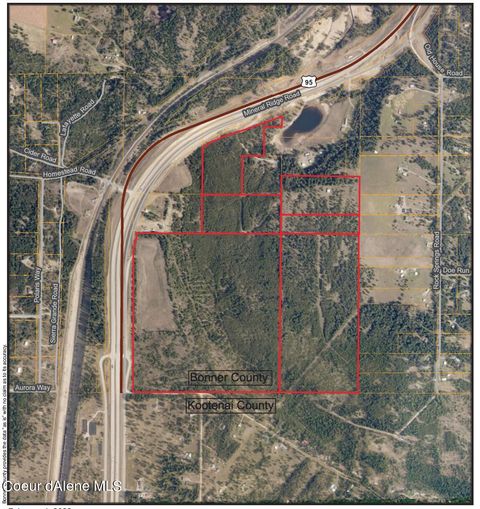 Homes For Sale - NKA Hwy 95<br/> Athol, ID 83801