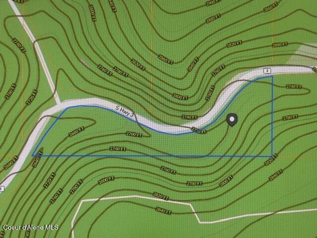Photo of 5.94 Acres Highway 3, St. Maries, ID 83861 (MLS # 26-3368)