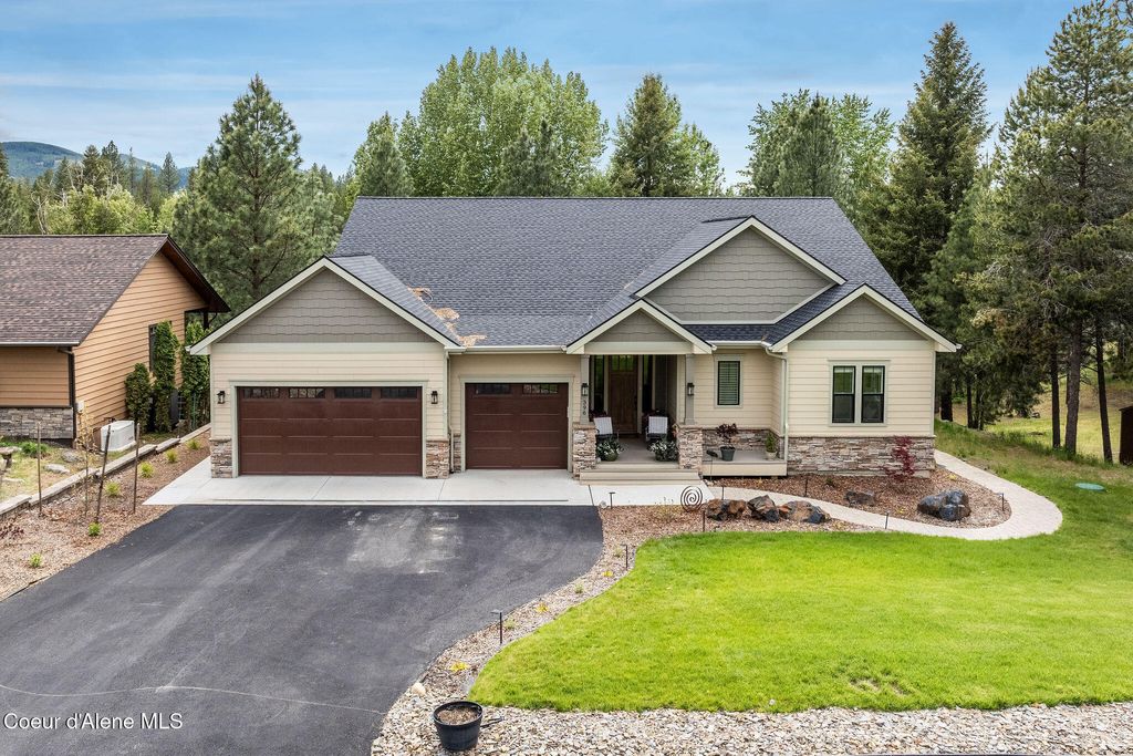 Photo of 396 Hanaford Rd, Blanchard, ID 83804 (MLS # 25-5210)