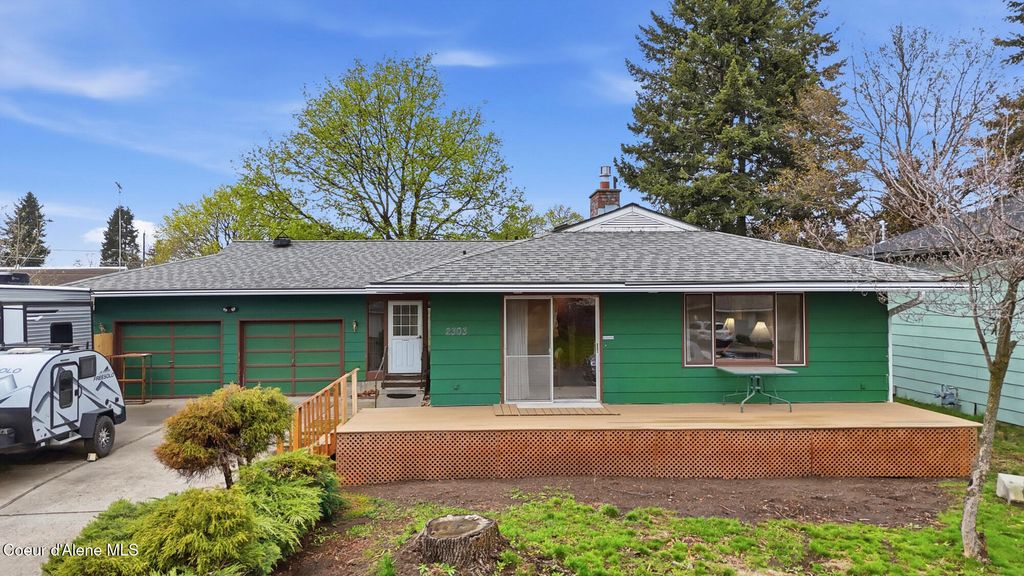 Photo of 2303 8th St, Coeur dAlene, ID 83814 (MLS # 26-3871)