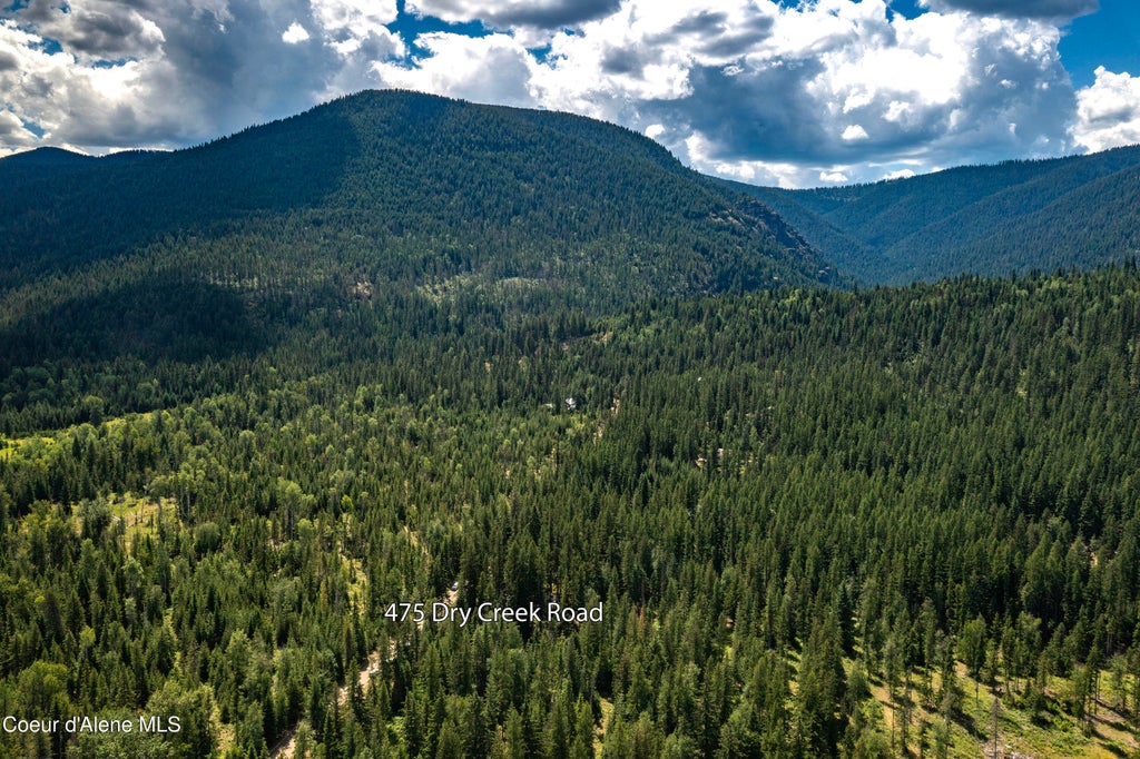 Photo of 475 Dry Creek Creek, Clark Fork, ID 83811 (MLS # 26-6748)