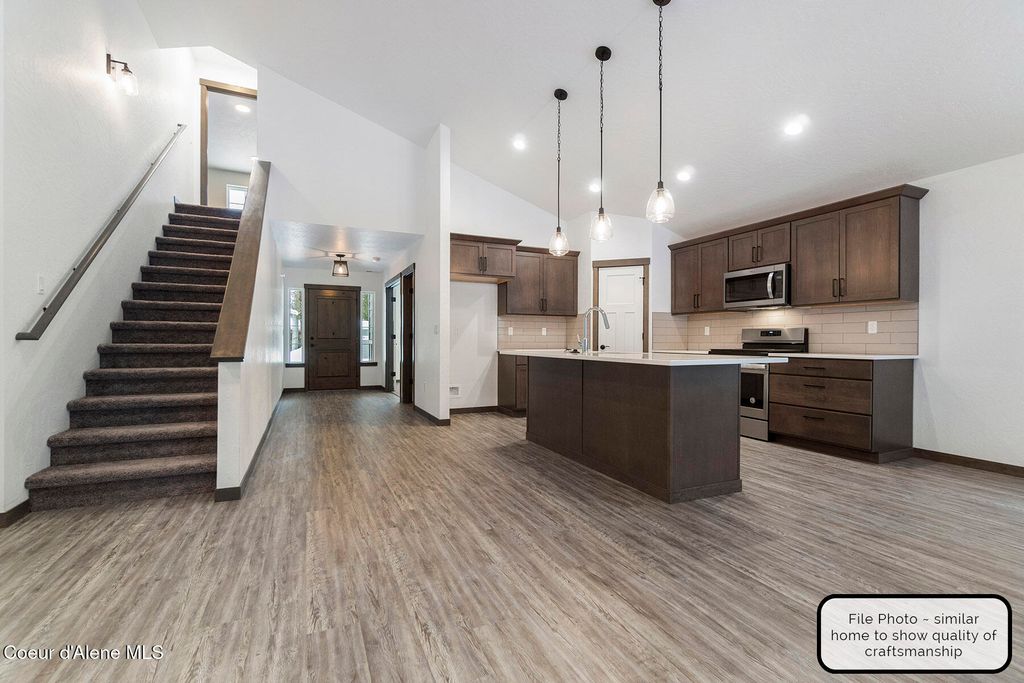 Photo of 8930 Swather Ave, Rathdrum, ID 83858 (MLS # 25-11173)