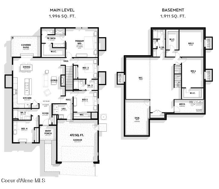 Photo of 6672 Alecat, Coeur dAlene, ID 83815 (MLS # 26-10154)