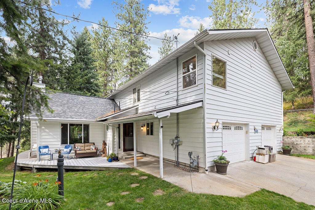 Photo of 8827 Heavenly View View, Coeur dAlene, ID 83814 (MLS # 26-8843)