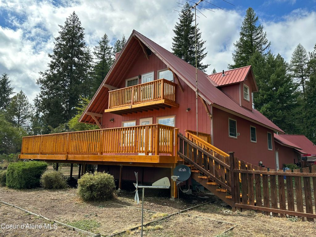Photo of 57 Nagel Rd Rd, Oldtown, ID 83822 (MLS # 25-8704)