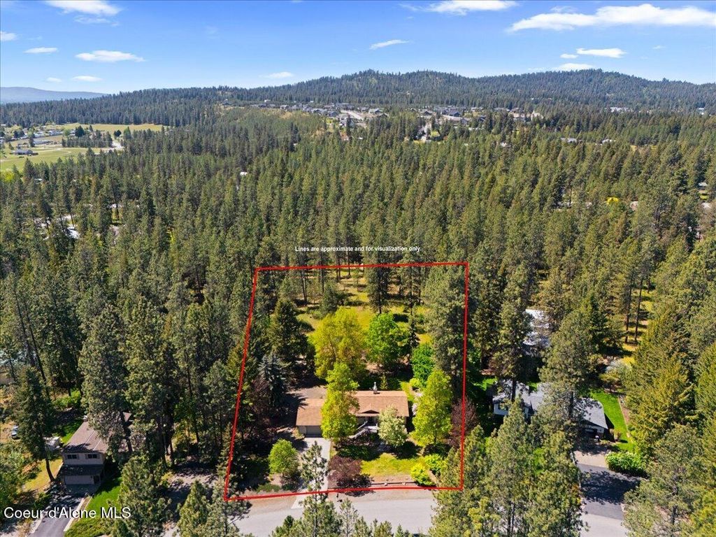 Photo of 16259 HOLLISTER HILLS Hills, Hauser, ID 83854 (MLS # 26-4525)