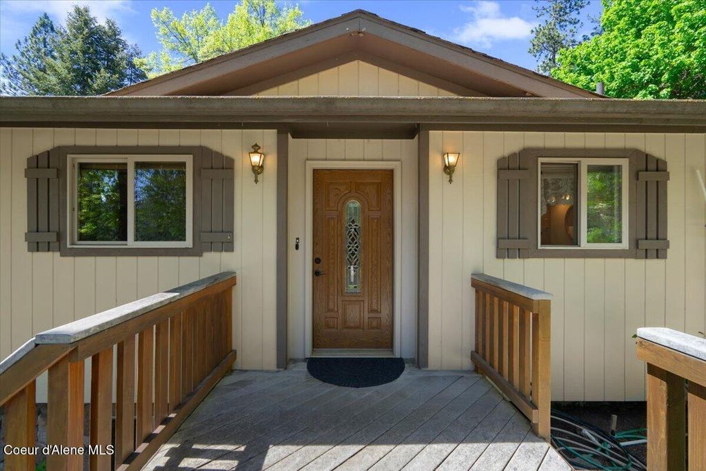 Photo of 16259 HOLLISTER HILLS Hills, Hauser, ID 83854 (MLS # 26-4525)
