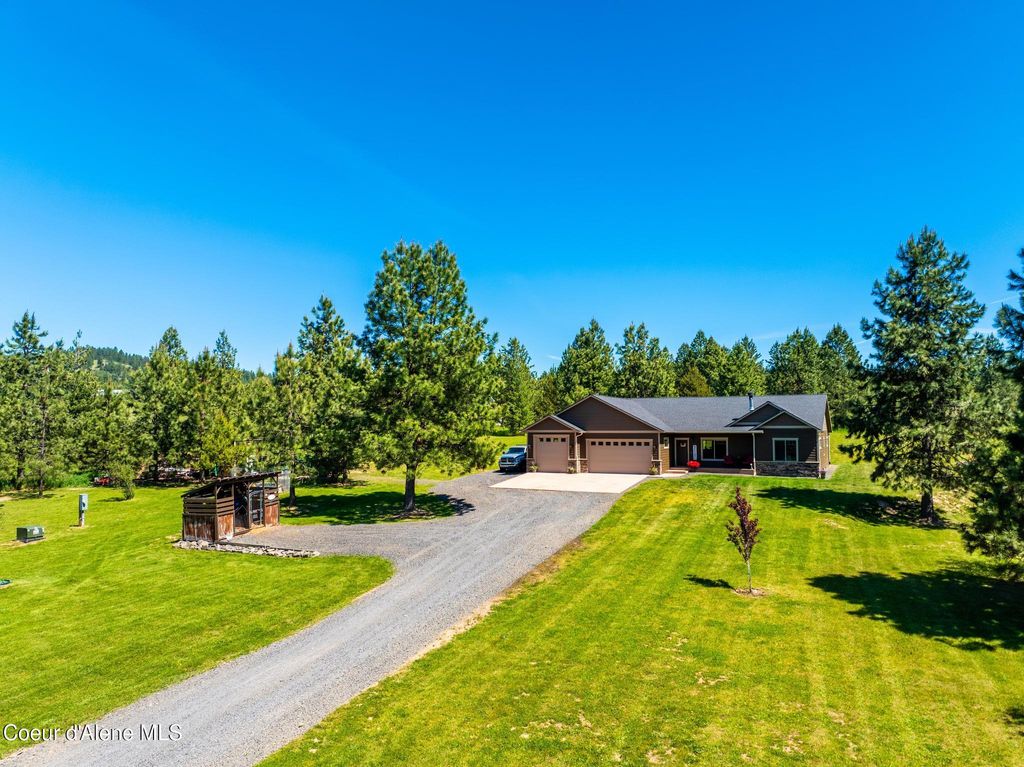 Photo of 15268 POTTER Rd, Coeur dAlene, ID 83814 (MLS # 25-5846)