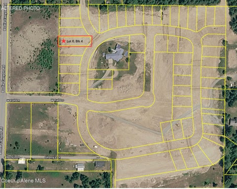 Vacant Land For Sale - LT 6 BLK4 Highlands At Bodie Canyon Canyon<br/> Priest River, ID 83856