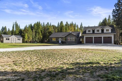 Photo of 702 Rena Rd, Oldtown, ID 83822 (MLS # 25-10267)