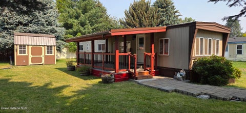Mobile Home For Sale - 8343 Park Loop #103<br/> Rathdrum, ID 83858