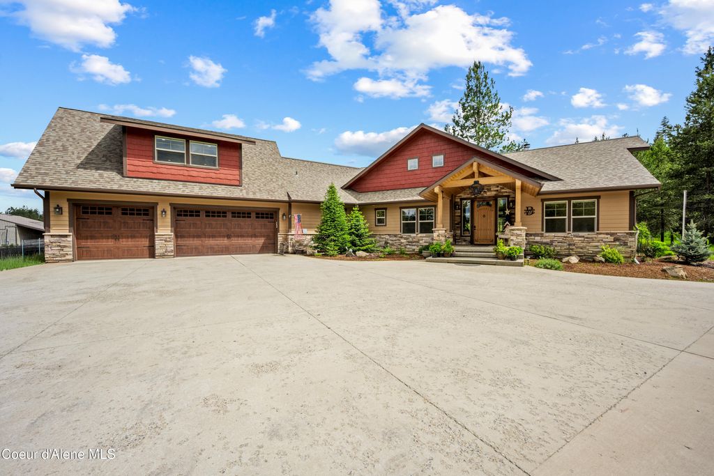 Photo of 1819 Misty Meadows Meadows, Hayden Lake, ID 83835 (MLS # 26-4953)