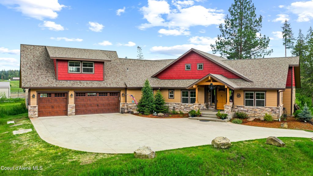 Photo of 1819 Misty Meadows Meadows, Hayden Lake, ID 83835 (MLS # 26-4953)