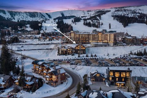 Photo of 91 Village Ln, Sandpoint, ID 83864 (MLS # 26-1470)