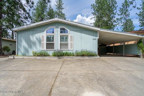 Mobile Home For Sale - 1103 Reone Rd<br/> Kootenai County, Coeur d'Alene, ID 83815