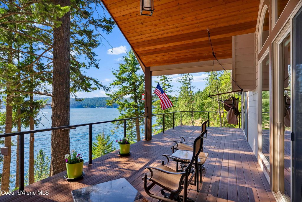 Photo of 7404 PANORAMA VIEW View, Harrison, ID 83833 (MLS # 25-7351)