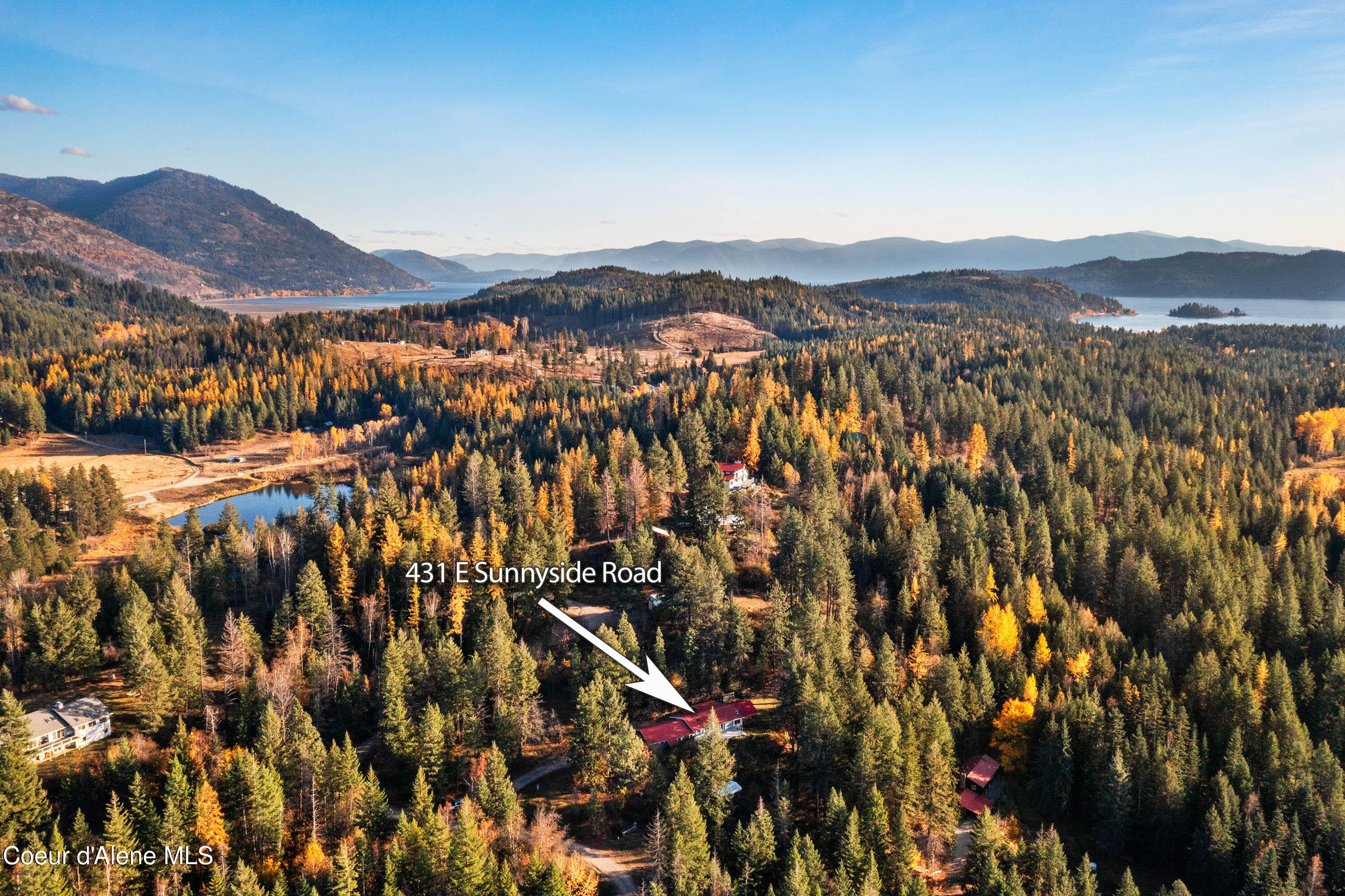 431 E Sunnyside Road, Sandpoint, Idaho image 41