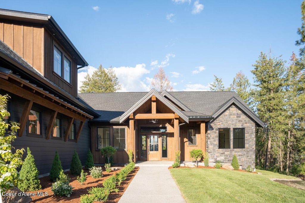 Photo of 14444 Spiral Ridge Ridge, Rathdrum, ID 83858 (MLS # 26-5449)