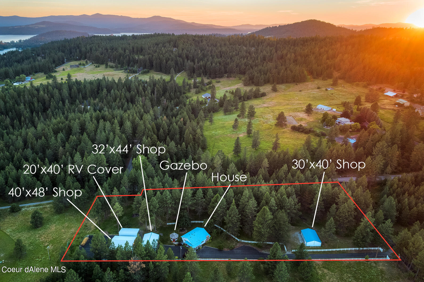 5718 E Sleepy Ln, Coeur d'Alene, Idaho image 4