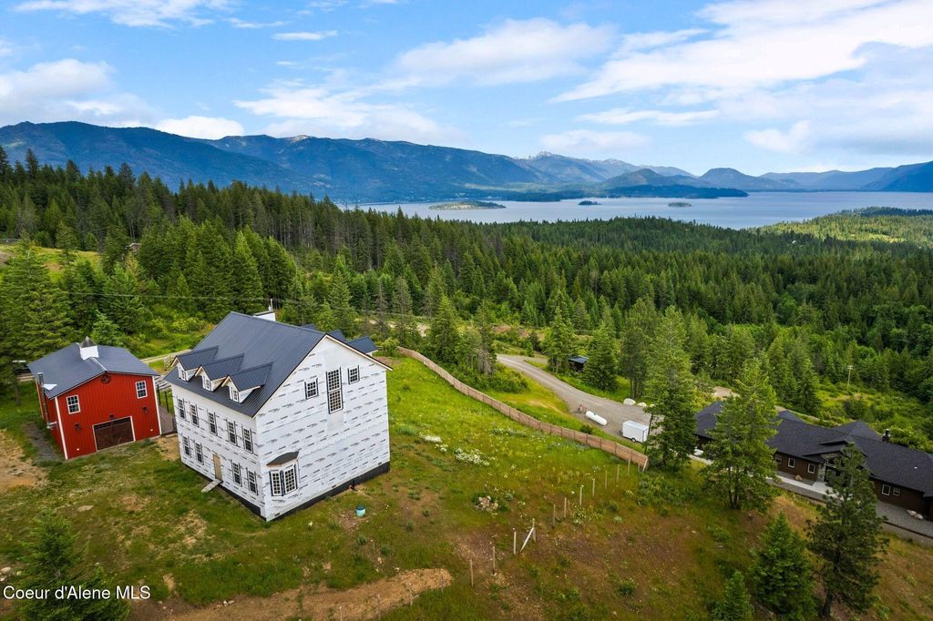 Photo of 556 Vortex Way Way, Sagle, ID 83860 (MLS # 25-5923)